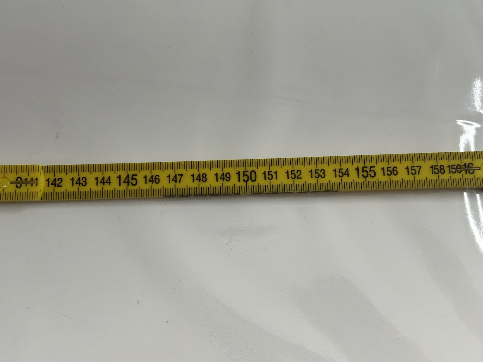 Brooks Range Heavy Duty FOLDABLE Double Sided Plastic Yard Stick Ruler 78″ B5