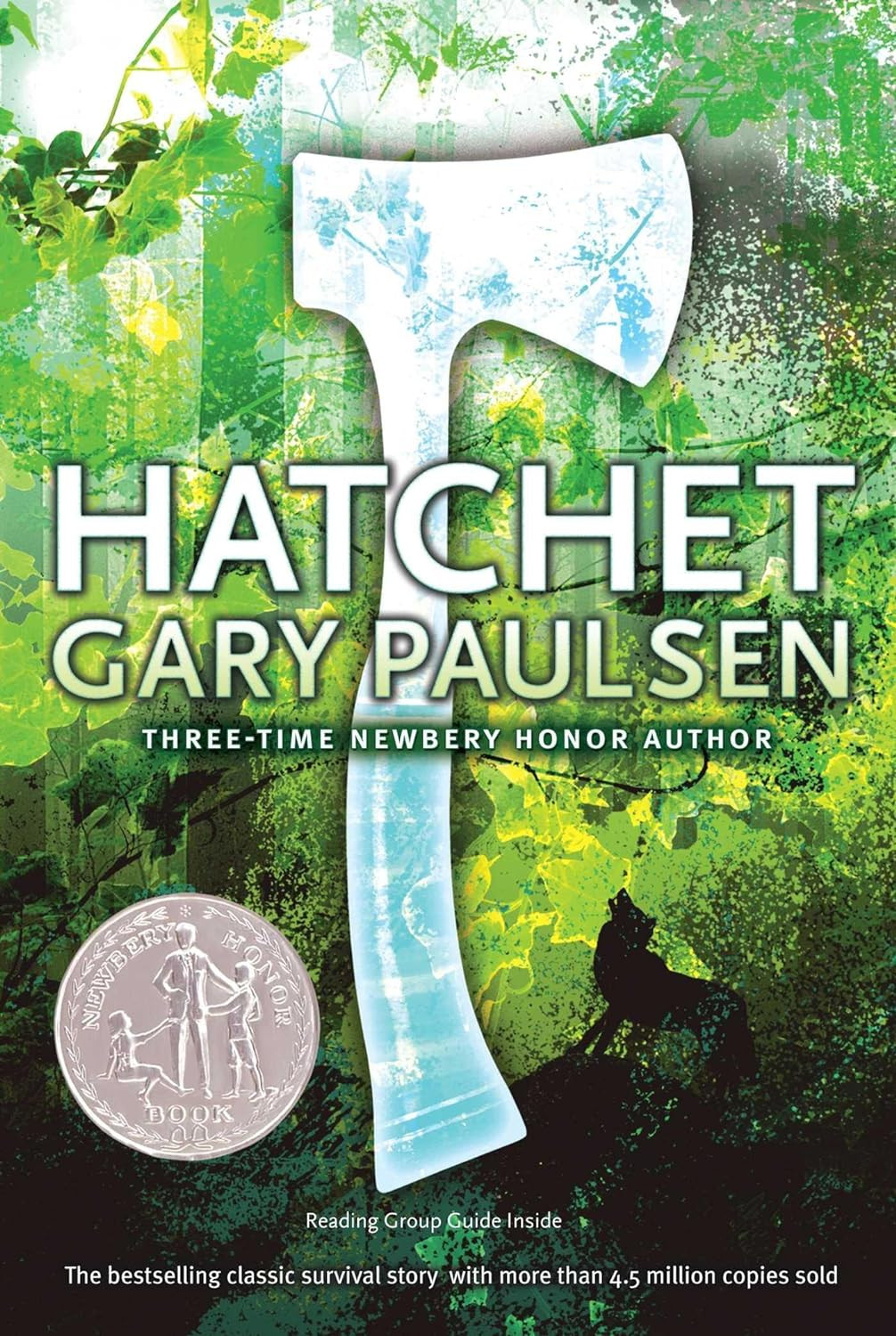 Hatchet by Gary Paulsen | Vermont Golden Dome Book Award Winner | Paperback