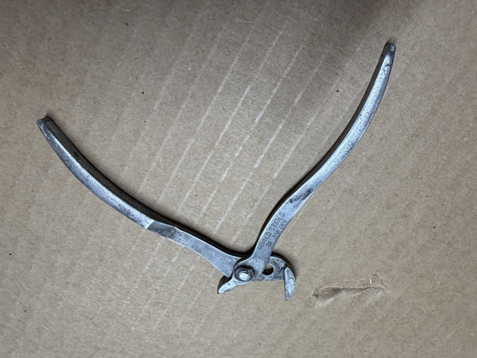 Vintage K&D Mfg. Co. 5” Long Pliers. No. 7. United States Of America.
