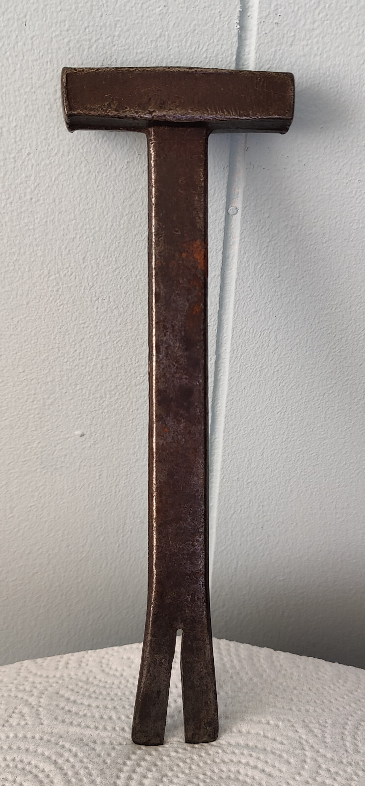 Vint Box Terrier Crate Tool~Bridgeport Hardware Mfg Corp USA~Forged Steel Prybar