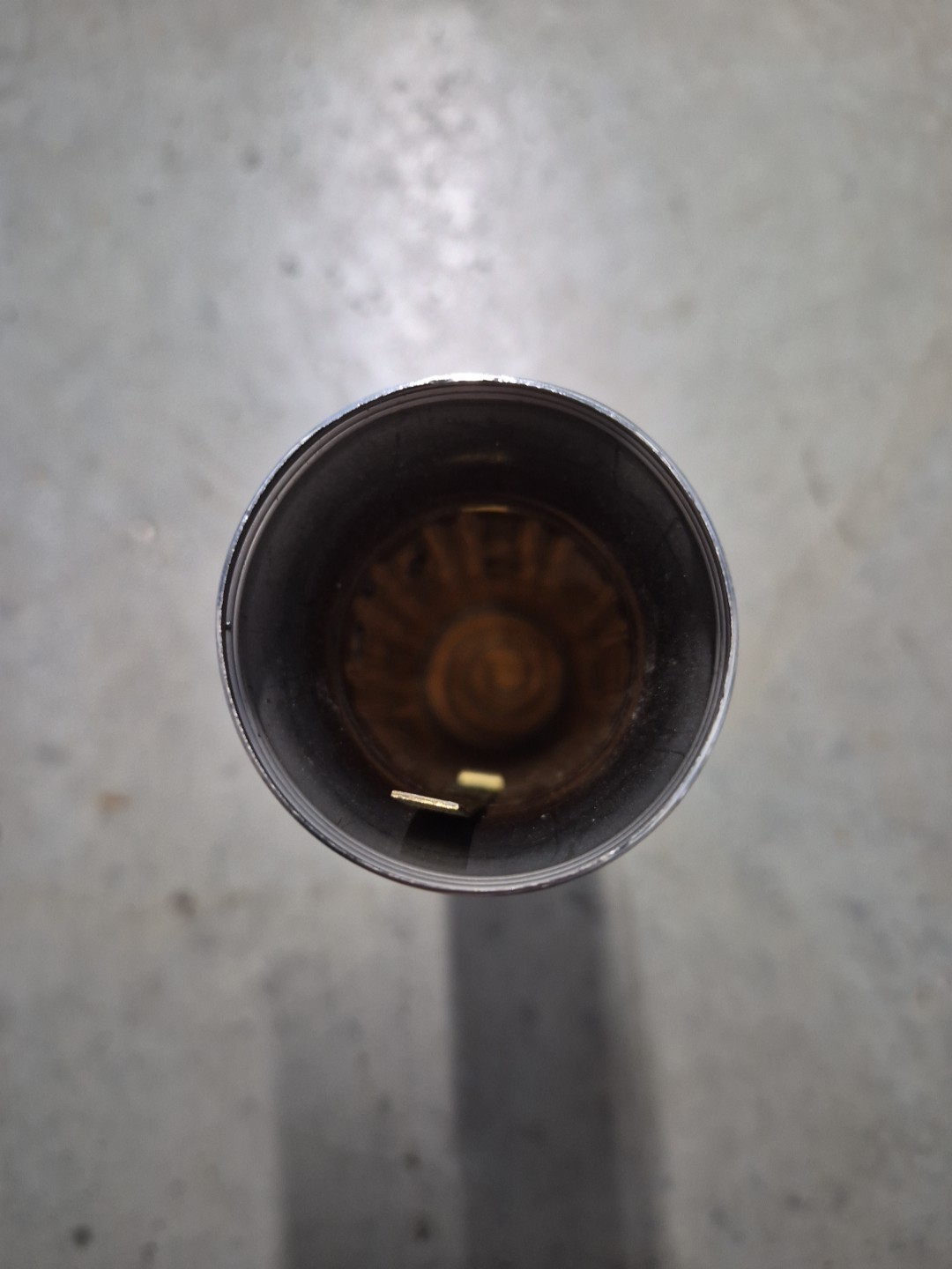 Vintage 1953 Eveready Model 5251 Metal Flashlight