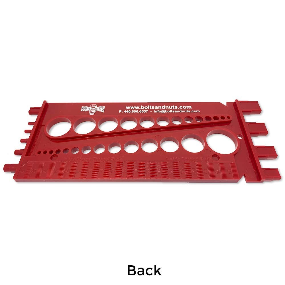 Essential Multi-Thread Measure Gauge – Accurate Size Checker for Fasteners