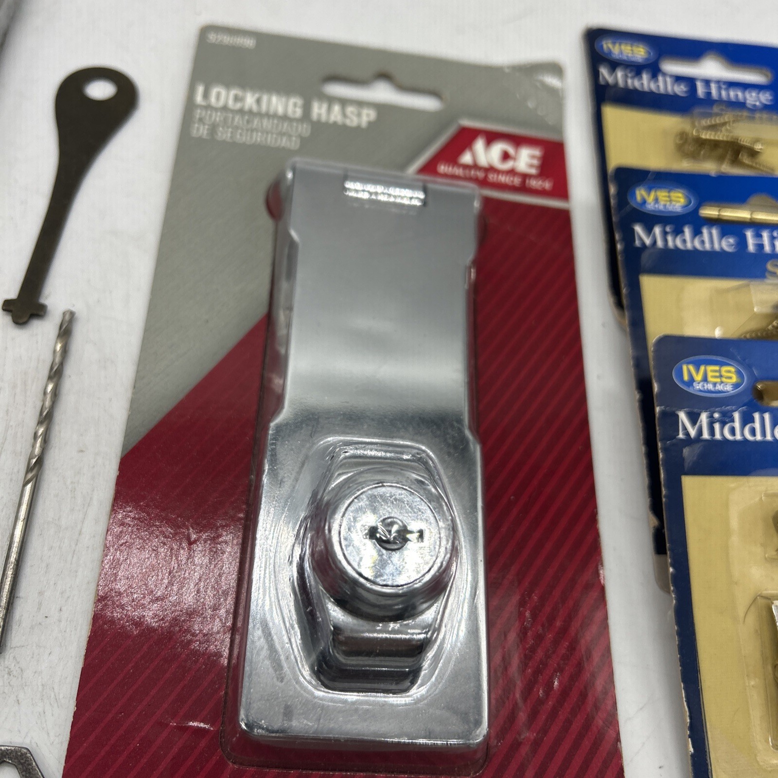Small Locksmith Lot