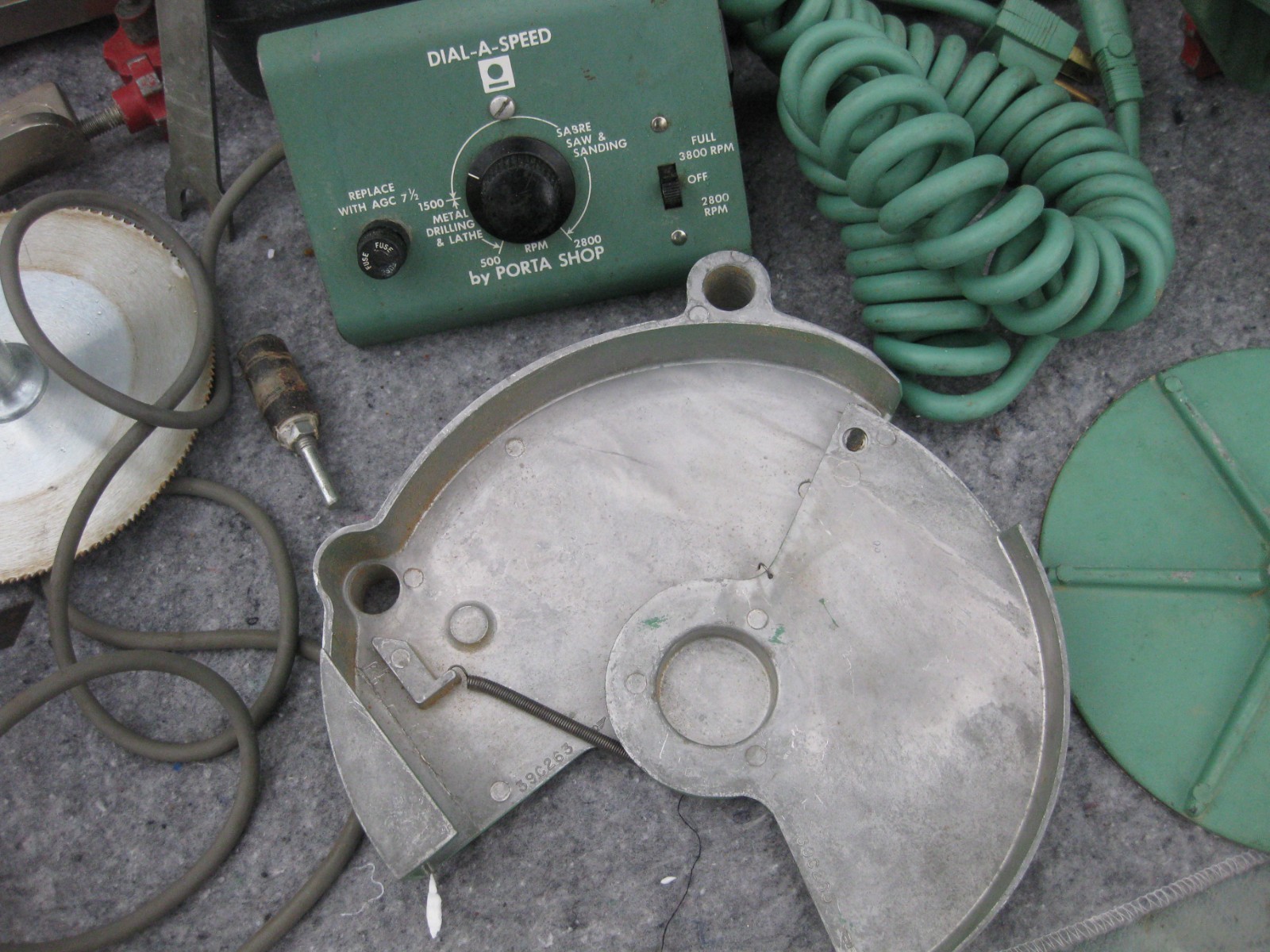 Vintage Porta Shop Model 7 Portable Multi-Tool for Woodworking
