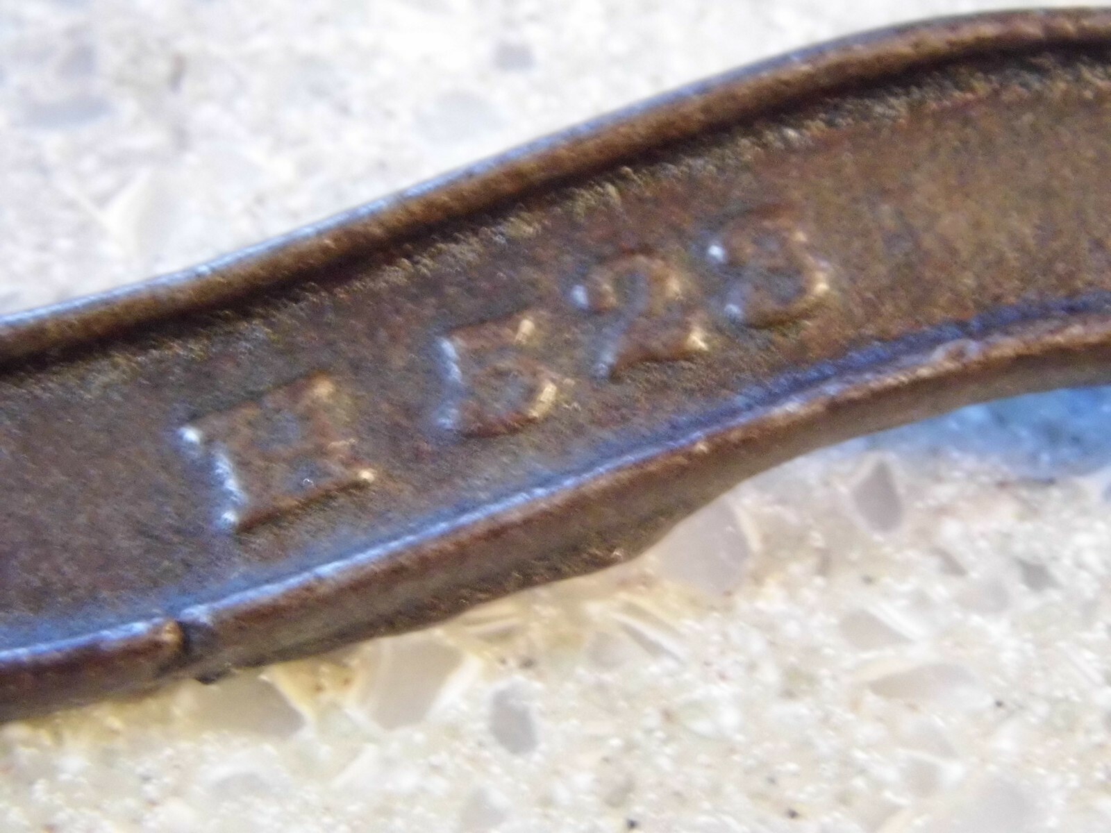 Vintage Harvester S-Curved Open Ended – H523