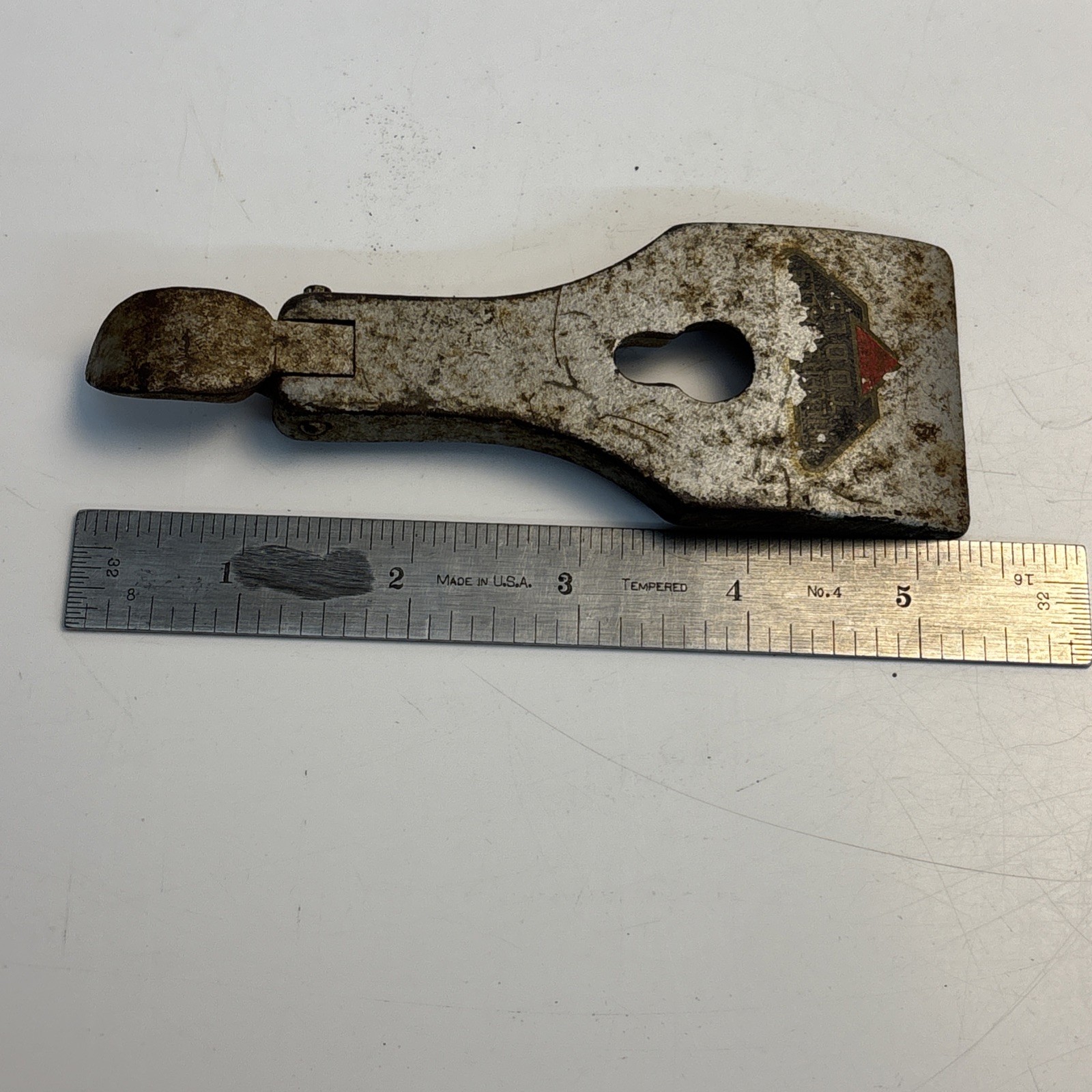 Vintage Miller Falls Plane Lever Cap 1/78 Inch No 9 Size USA
