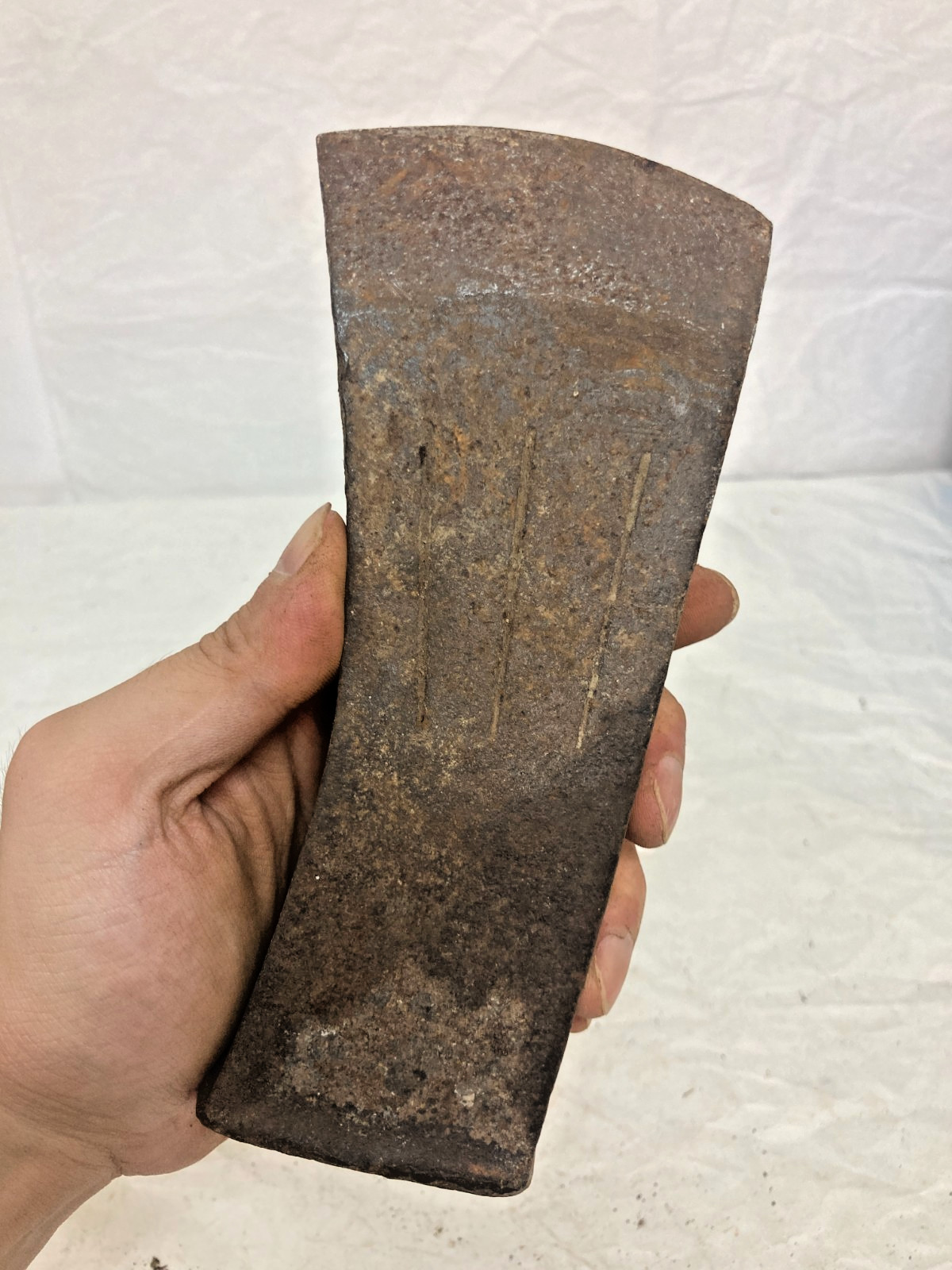 Traditional Japanese Axe Head 3.0lbs Forestry Tool