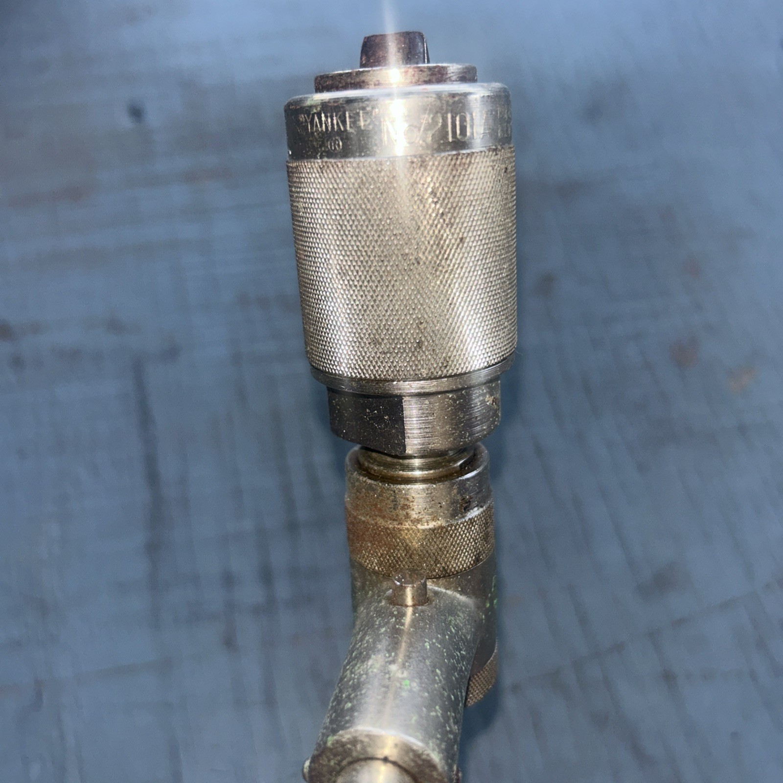 Stanley Bell System B No. 2101 A 10″ Bit Brace Auger Bit / Vintage Drill Tool
