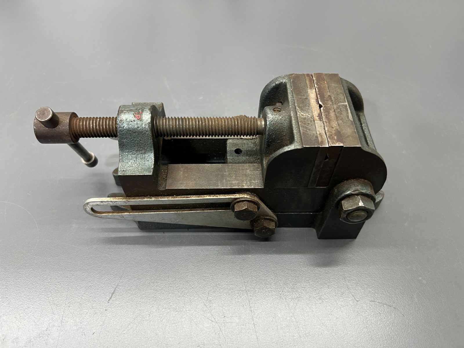 VINTAGE PALMGREN 2.5″ No. 000 DRILL PRESS VISE TILTING ANGLE MACHINIST – VGC USA