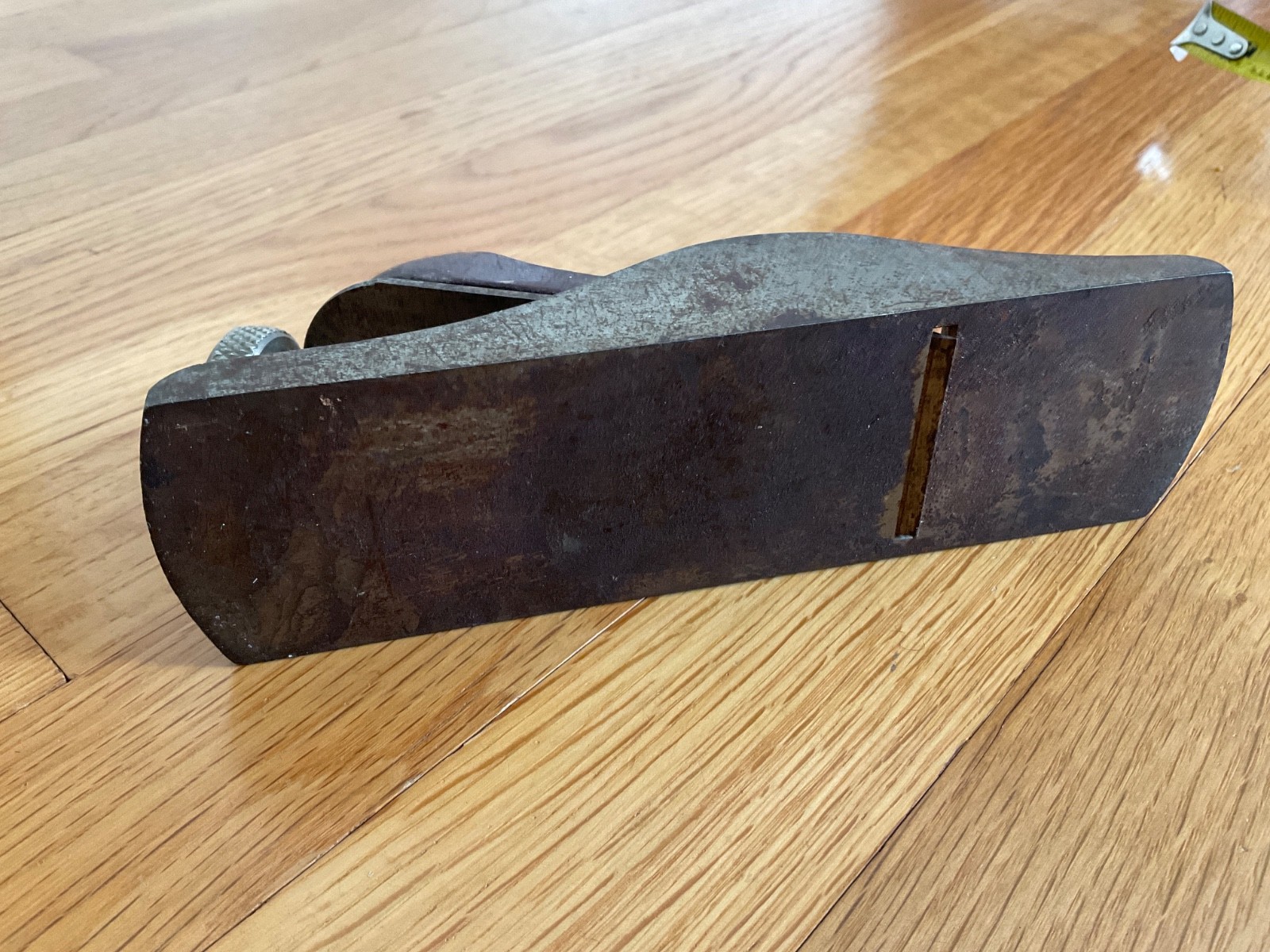 Vtg. Wood Block Plane, 7″ Length x 2″ Wide, Made in USA Unbranded