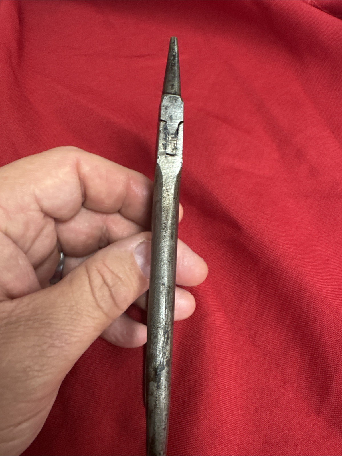WW2 Military Laclaire Dated 1942 Round Nose 6 Inch Pliers Dated C970