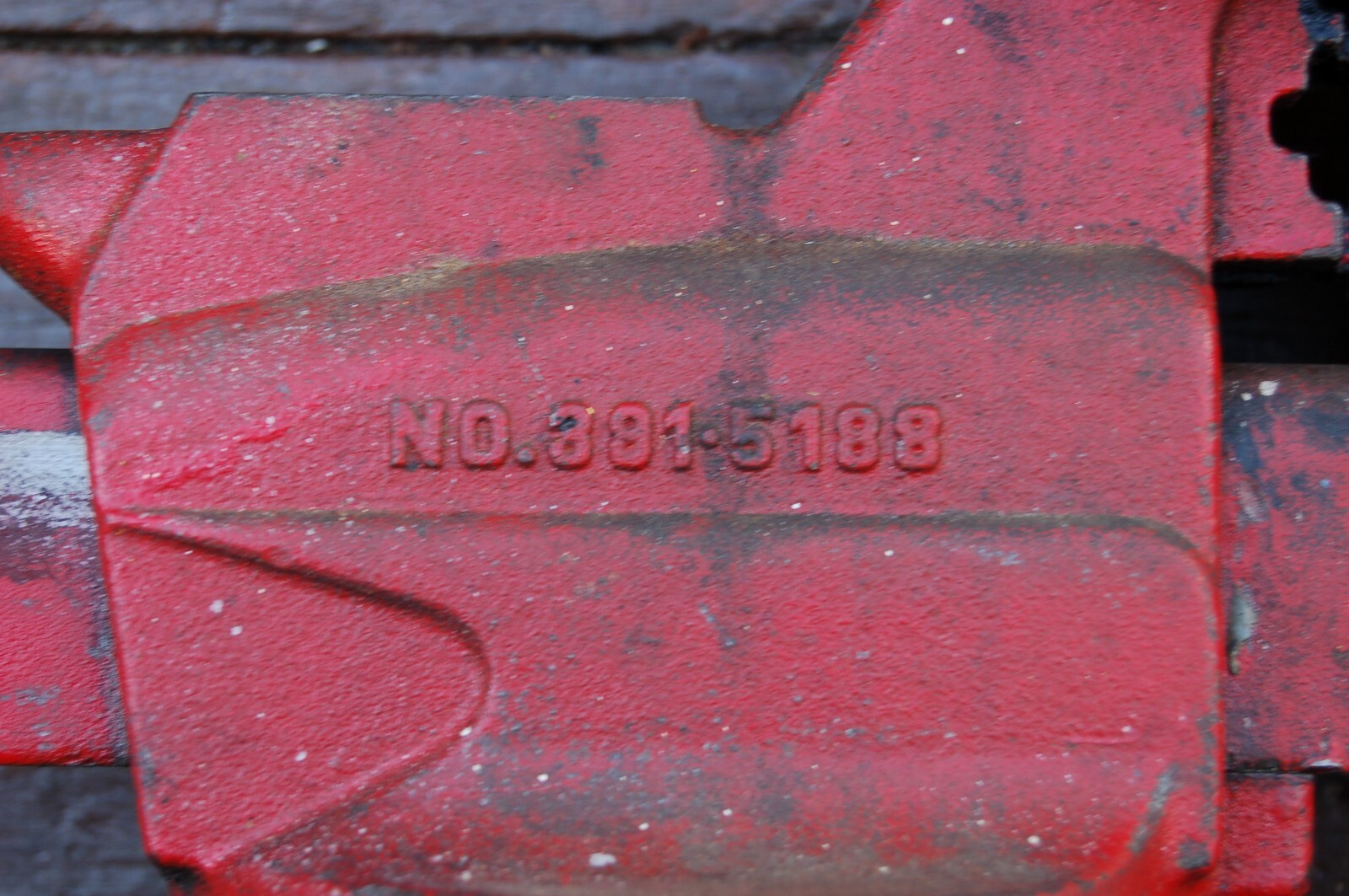 Craftsman No. 381-5188 Bench Wise – 4” Jaw, Made in Japan