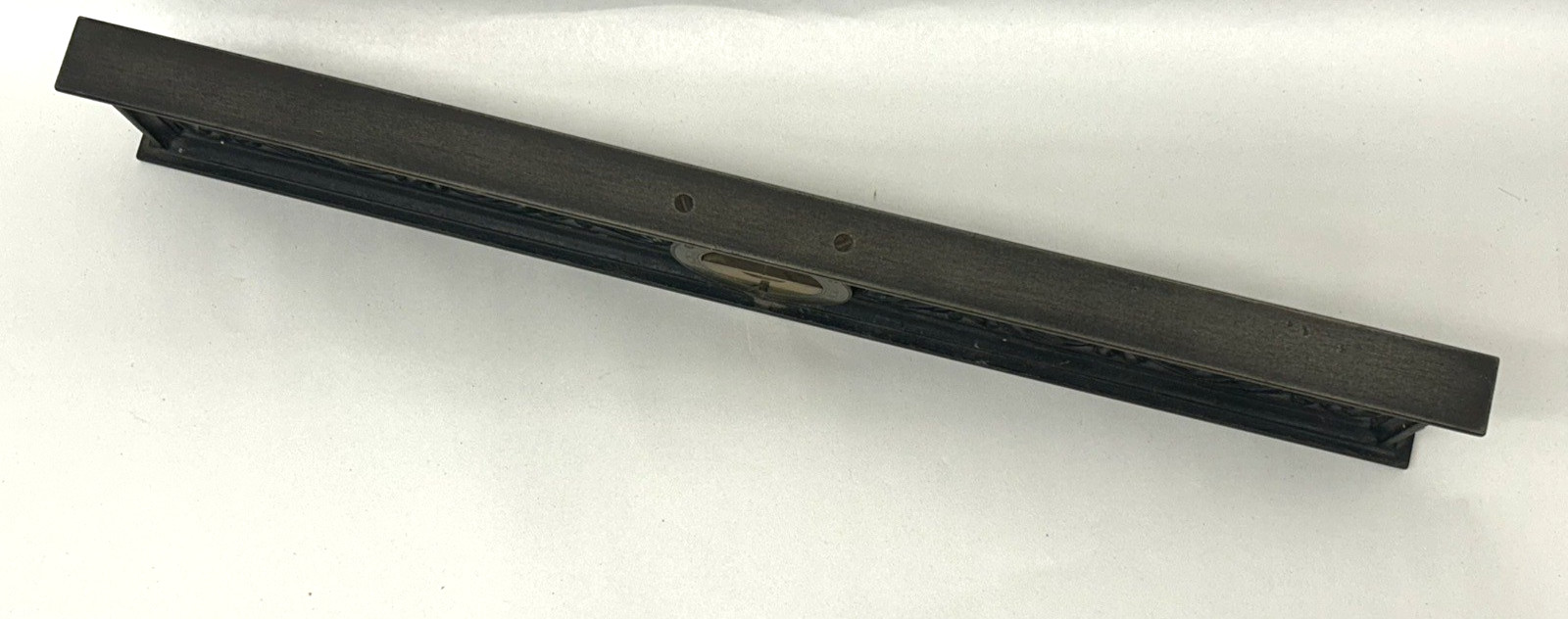 Antique Machinists Cast Iron Davis Level & Tool Spirit Level 18″ 1867 Pat.
