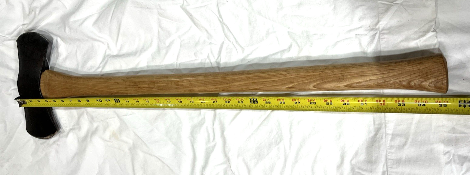 Antique COLLINS Old Timer Double Bit 3-1/2 LB Axe Collinsville CT USA