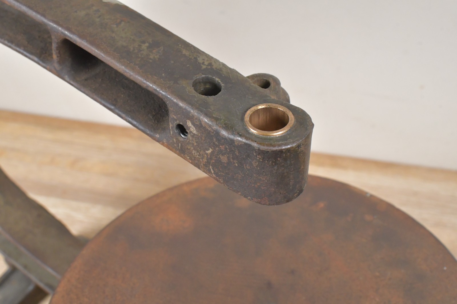 Antique 1910’s-1920’s Boice Crane #60 Bandsaw Scroll Jig Saw Belt Driven
