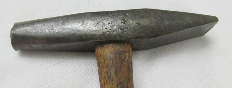 Antique Jewelers Silversmith Planishing Hammer Vintage