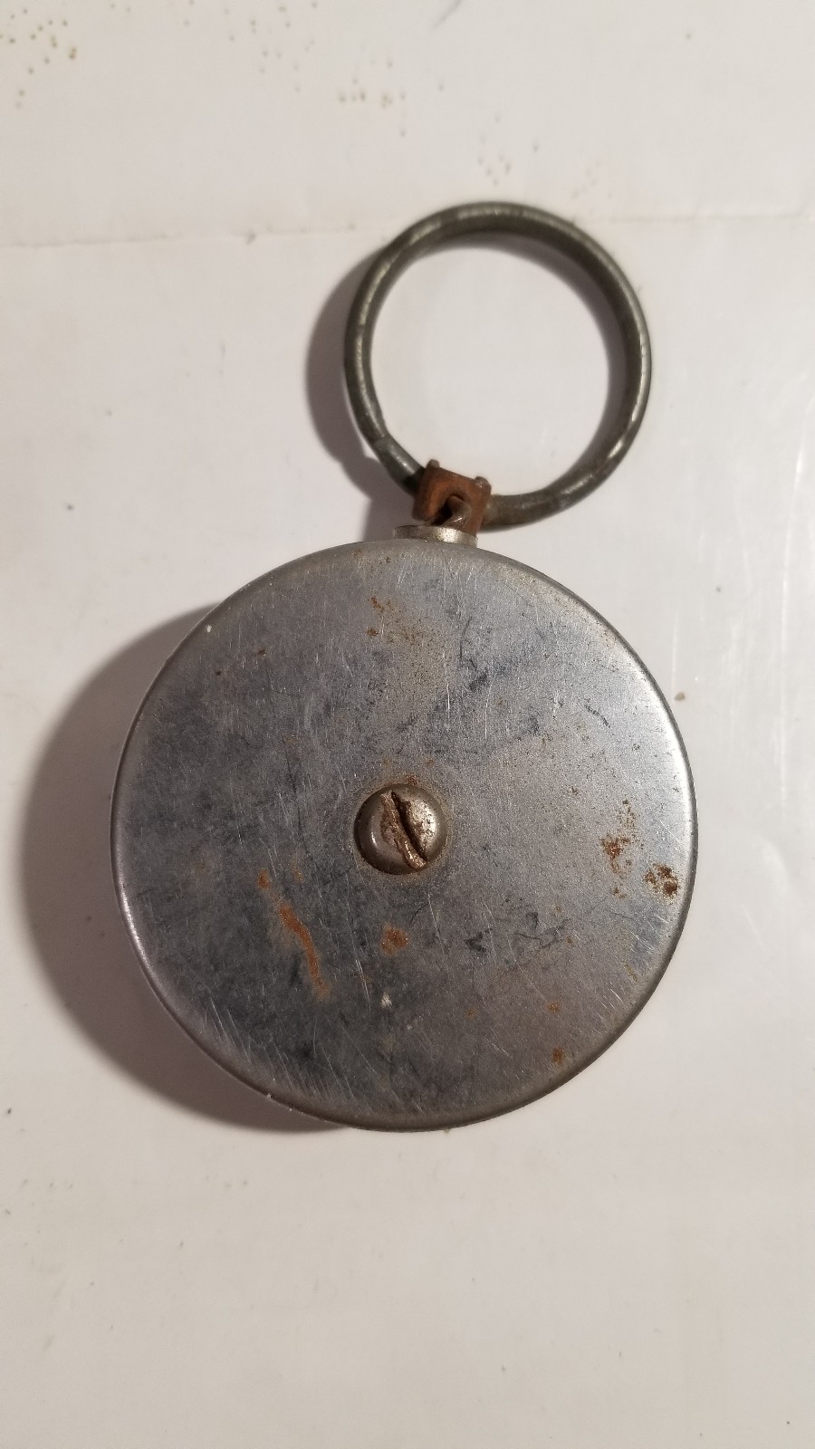 Globemaster Spring Return Key Reel No. 61810 Clip-On Belt Model Vintage Japan
