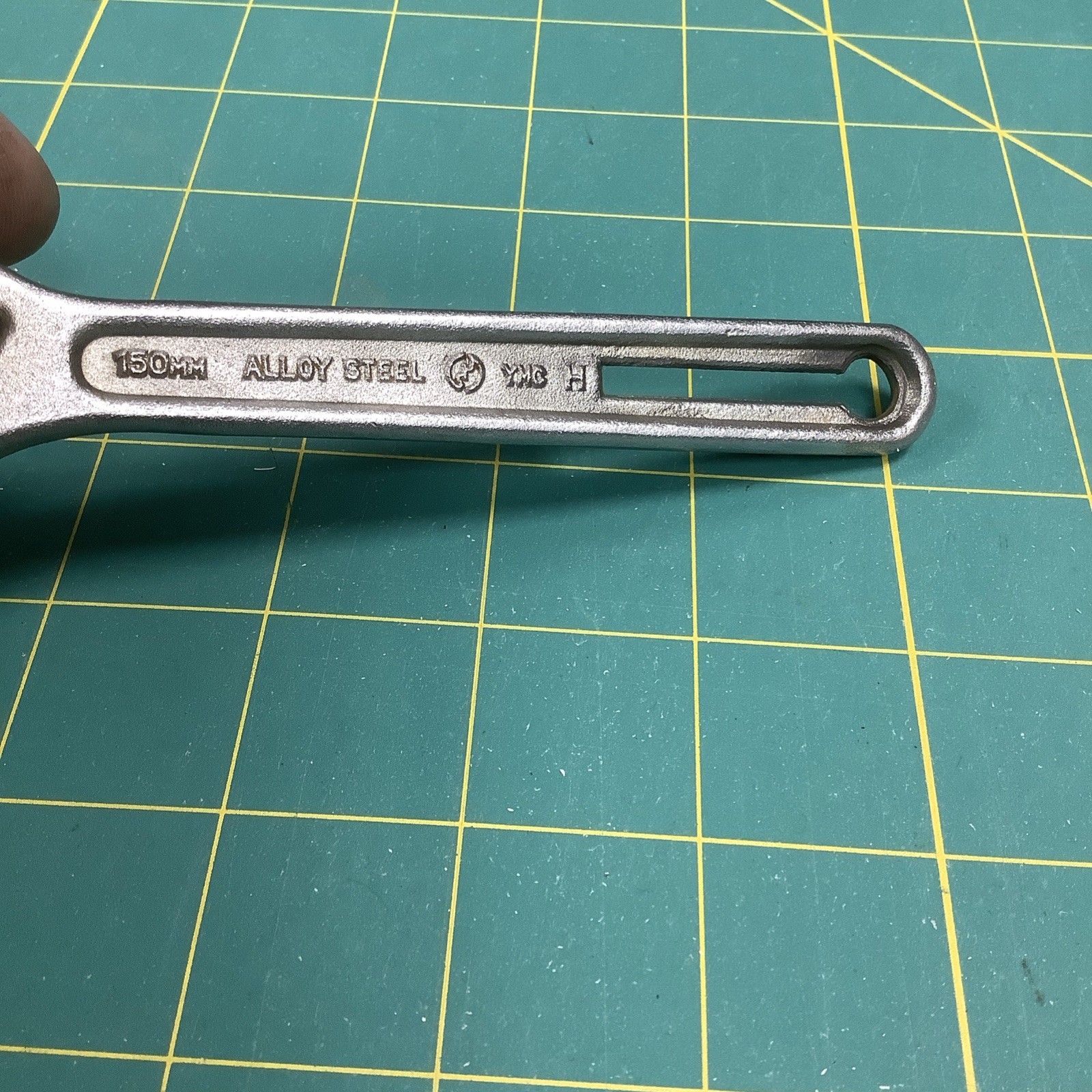 Vintage Hozan W-10A 150mm Adjustable Wrench Toolkit Tool