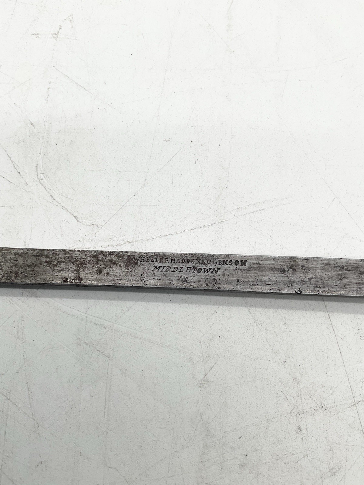 Vintage Hacksaw ~WheelerMadden & Clemson Middletown~NY USA!!S1
