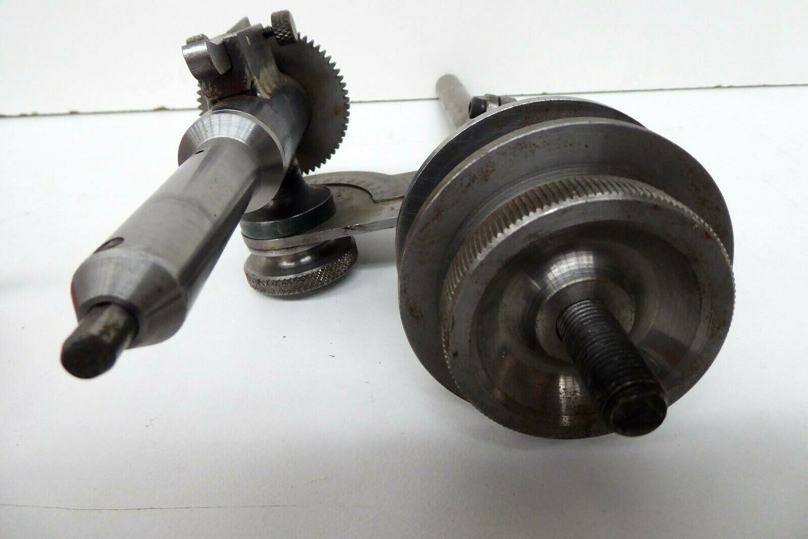 VINTAGE ENGINEERS WORKSHOP GEARED INSTRUMENT PRECISION TOOL BORING GAUGE DEVICE