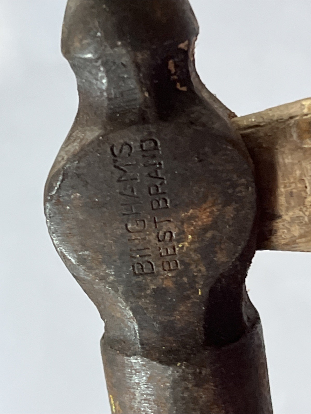 Vintage Antique Bingham’s Best Brand Ball Peen Hammer 6.9 oz Total Weight