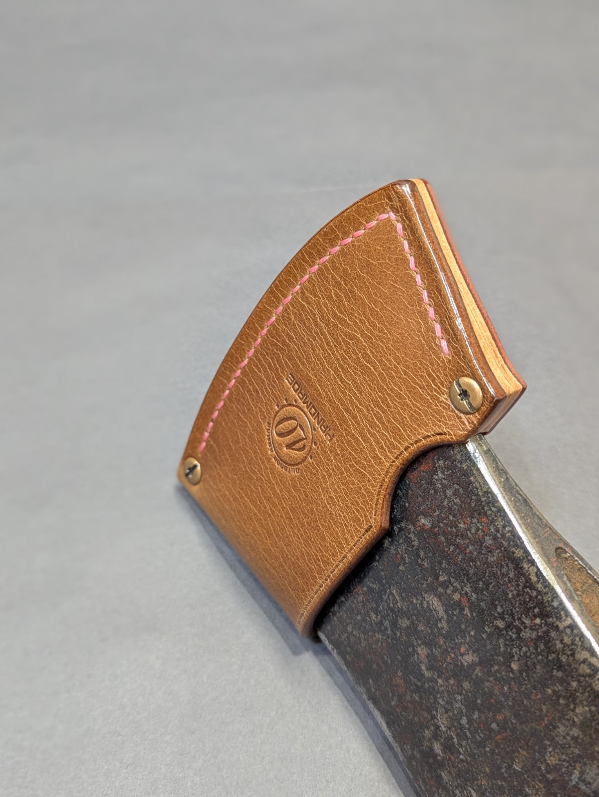 Council Tool 3.5lb Dayton Felling Ax Handmade Leather Axe Mask “Only” Read Descr