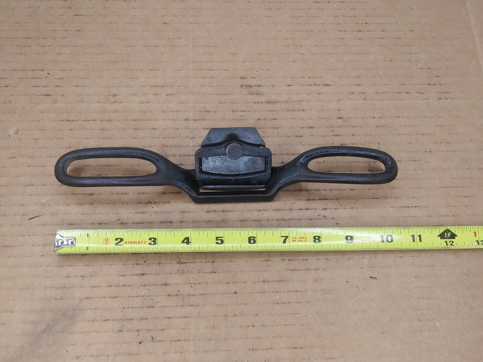 IV263 UNMARKED UNUSUAL SPOKE SHAVE SPOKESHAVE