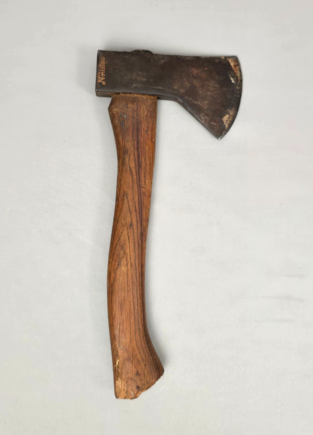 Vintage Norlund Hudson Bay Hatchet Axe w/Original Handle – 11 3/4″ – 1lb 6oz