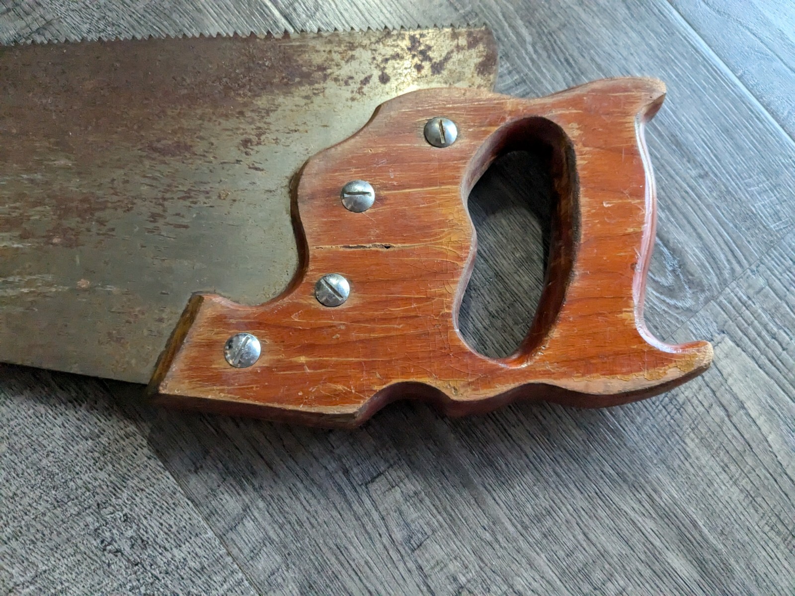 Pennsylvania Saw Corp. AA-4 Hand Saw 26″ Long Blade Wood Handle