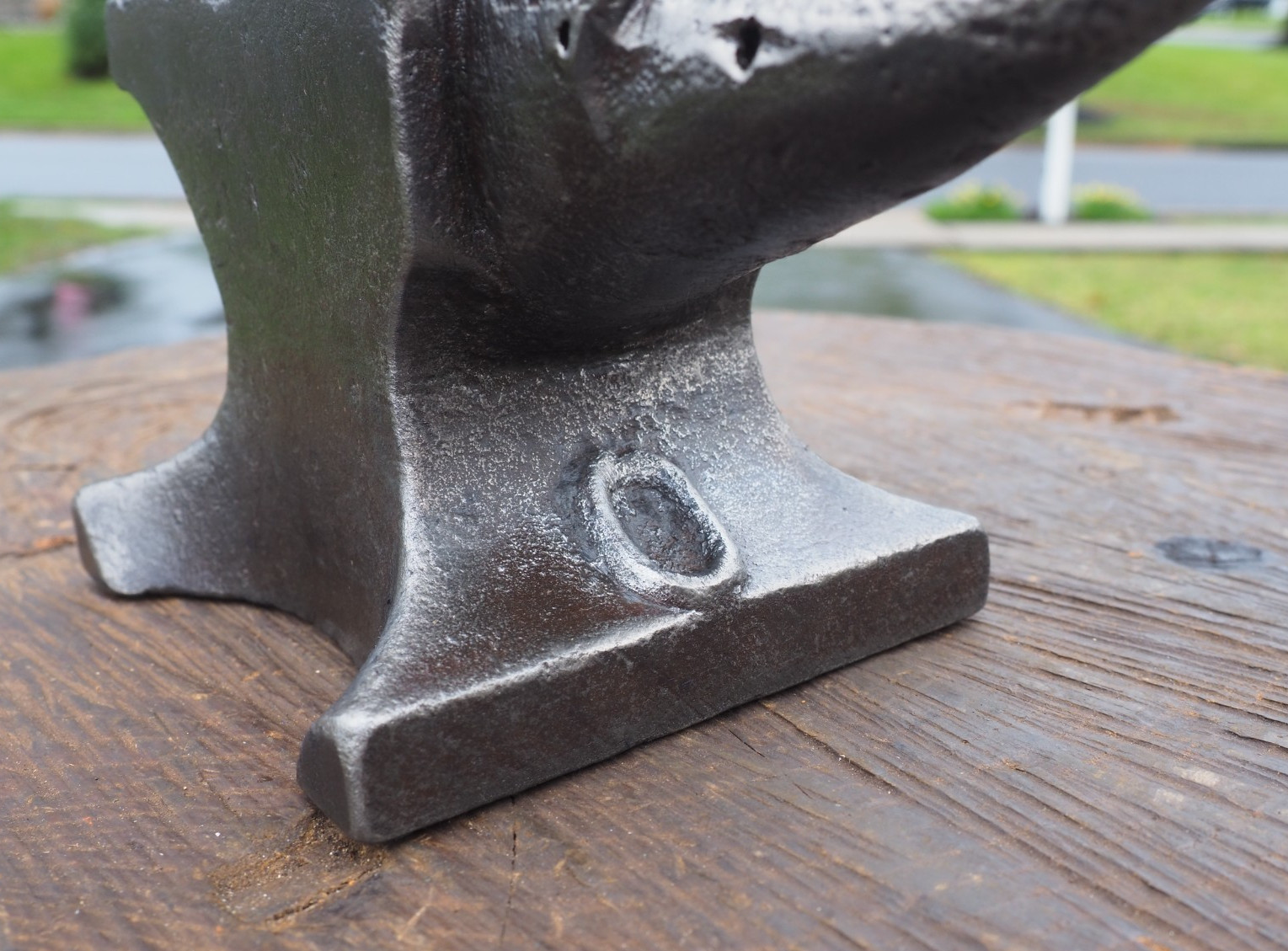 RARE 10LB No. 0 “FISHER NORRIS” BLACKSMITH 1860’s MINIM ANVIL VISE VINTAGE AXE