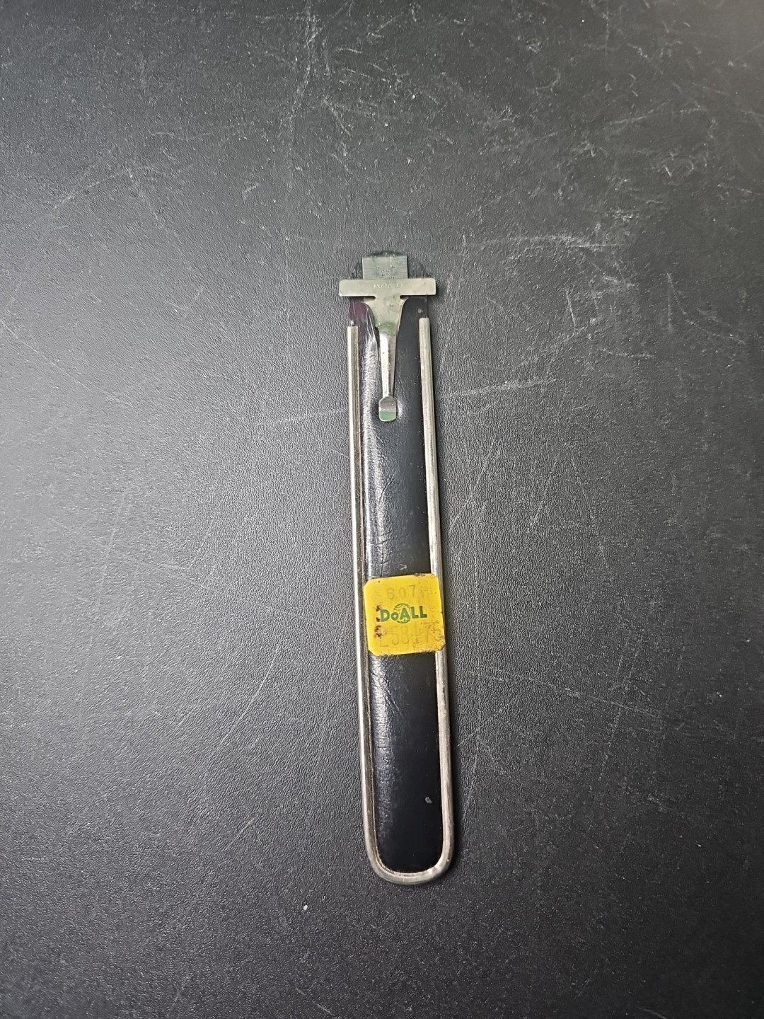 Vintage Do All 6 Inch Machinest Ruler Stainless Steel Made In USA Executive Tool