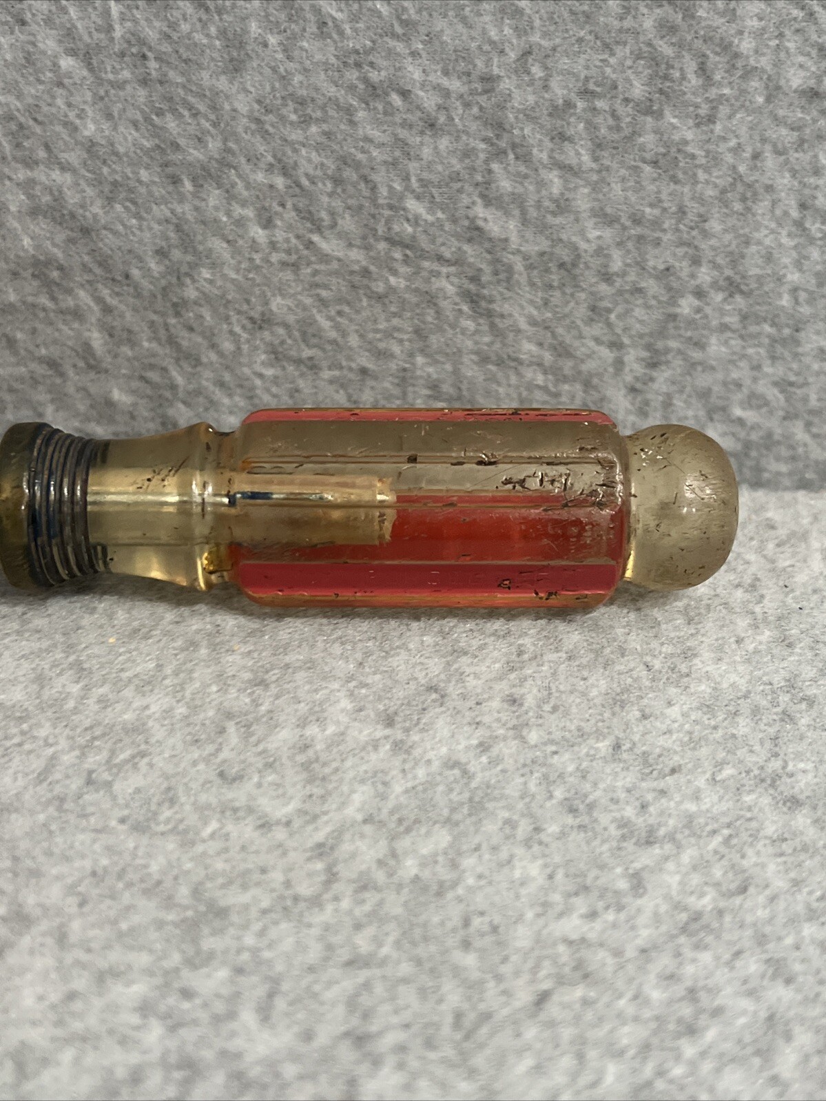 Craftsman Forged BF Vanadium 9.5in Flat Head Screwdriver Made in USA Vintage