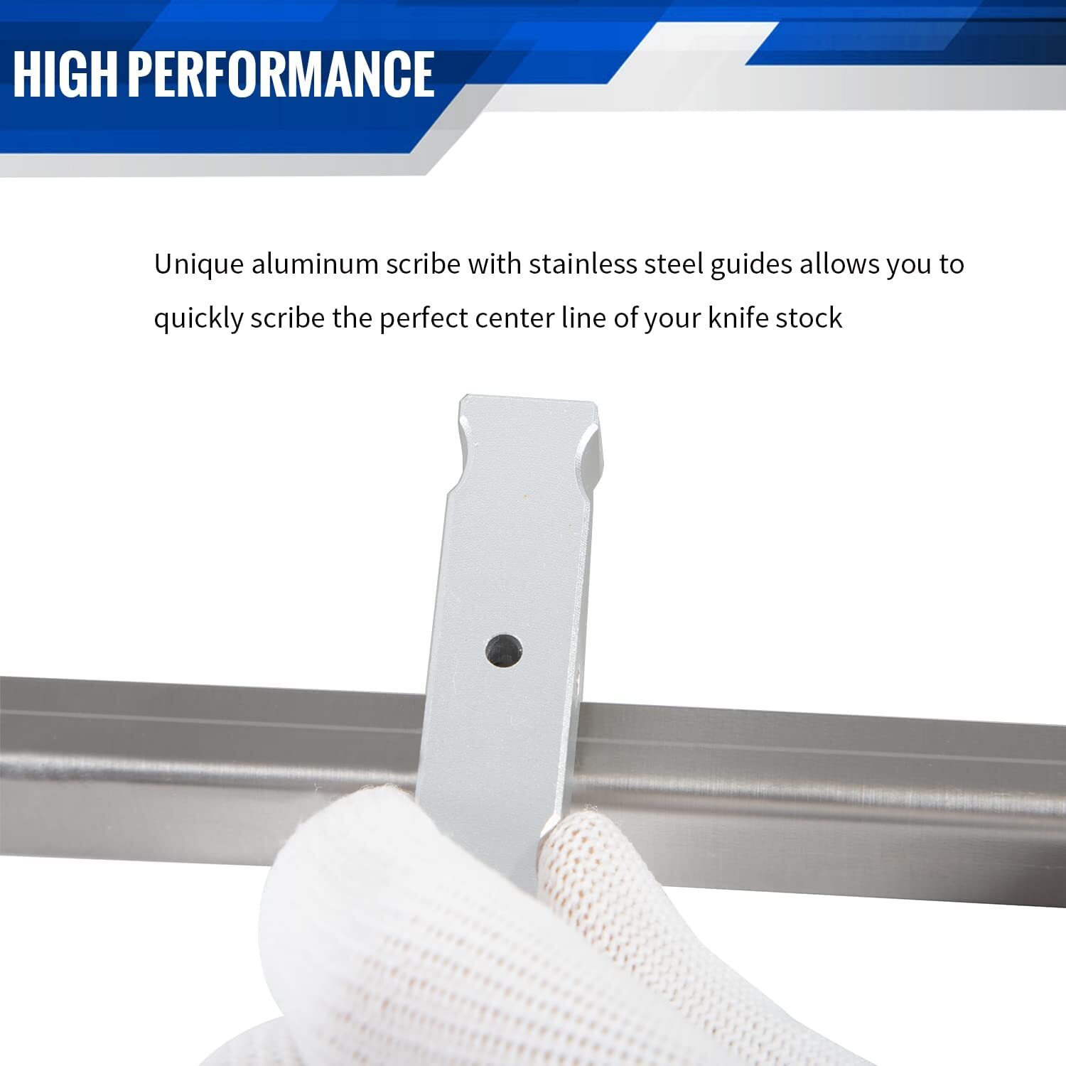 Knife Making Metal Scribe Tool Precision Height Gauge Scriber Center Finder Line