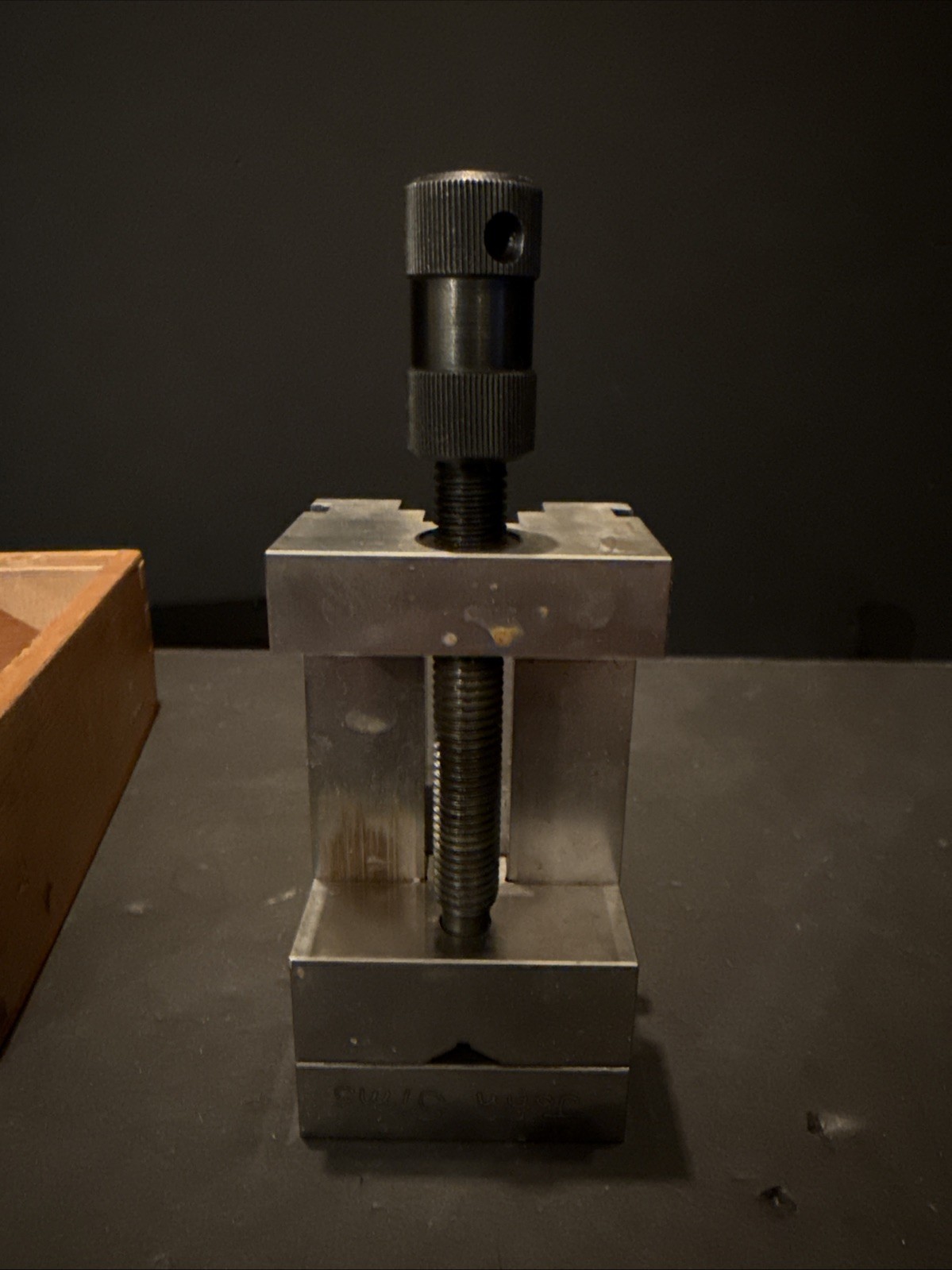 Machinist Vise V Channel Ralmike’s Tool-A-Rama 033-1434 Pre Owned Branded