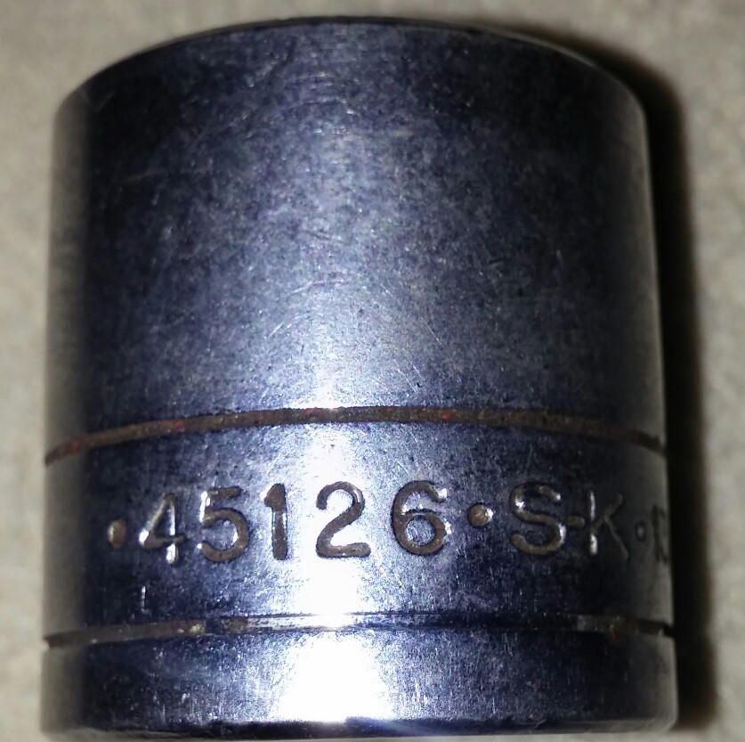 SK / S-K – 3/8″ Drive 12 Point, 13/16″ Standard Socket 45126 USA