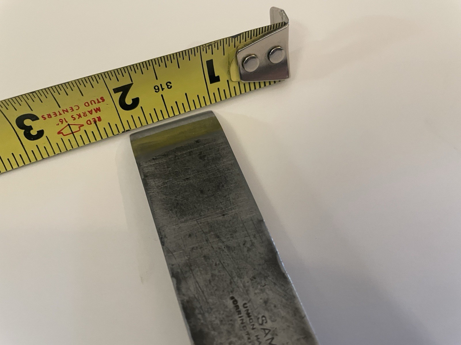 Antique Samson Union Hardware Co. 1” Edge Wood Chisel USA 🌺🌺