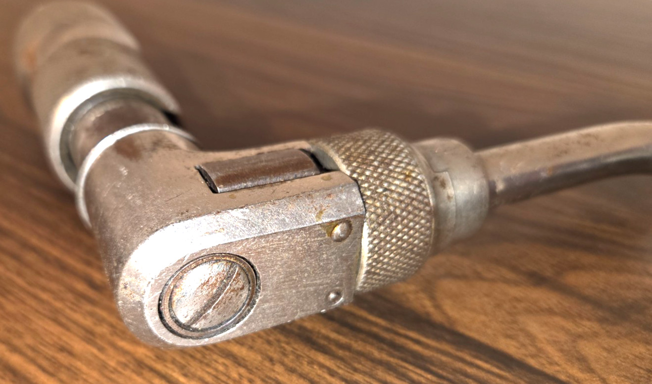 Vintage Craftsman Pre WW2 -10 Inch Ratcheting Bit Brace Drill (BB-Millers Falls)