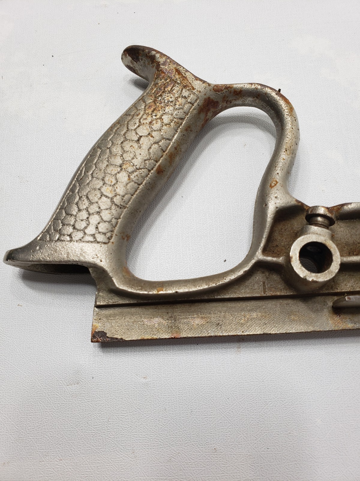 Record No. 050 Combination Plane Parts Lot Fence Body Handle Vintage Tool