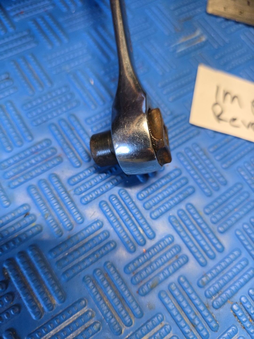 Imperial Eastman*RARE* 123-C Refrigeration Ratcheting Wrench 1/4″ Drive USA Tool