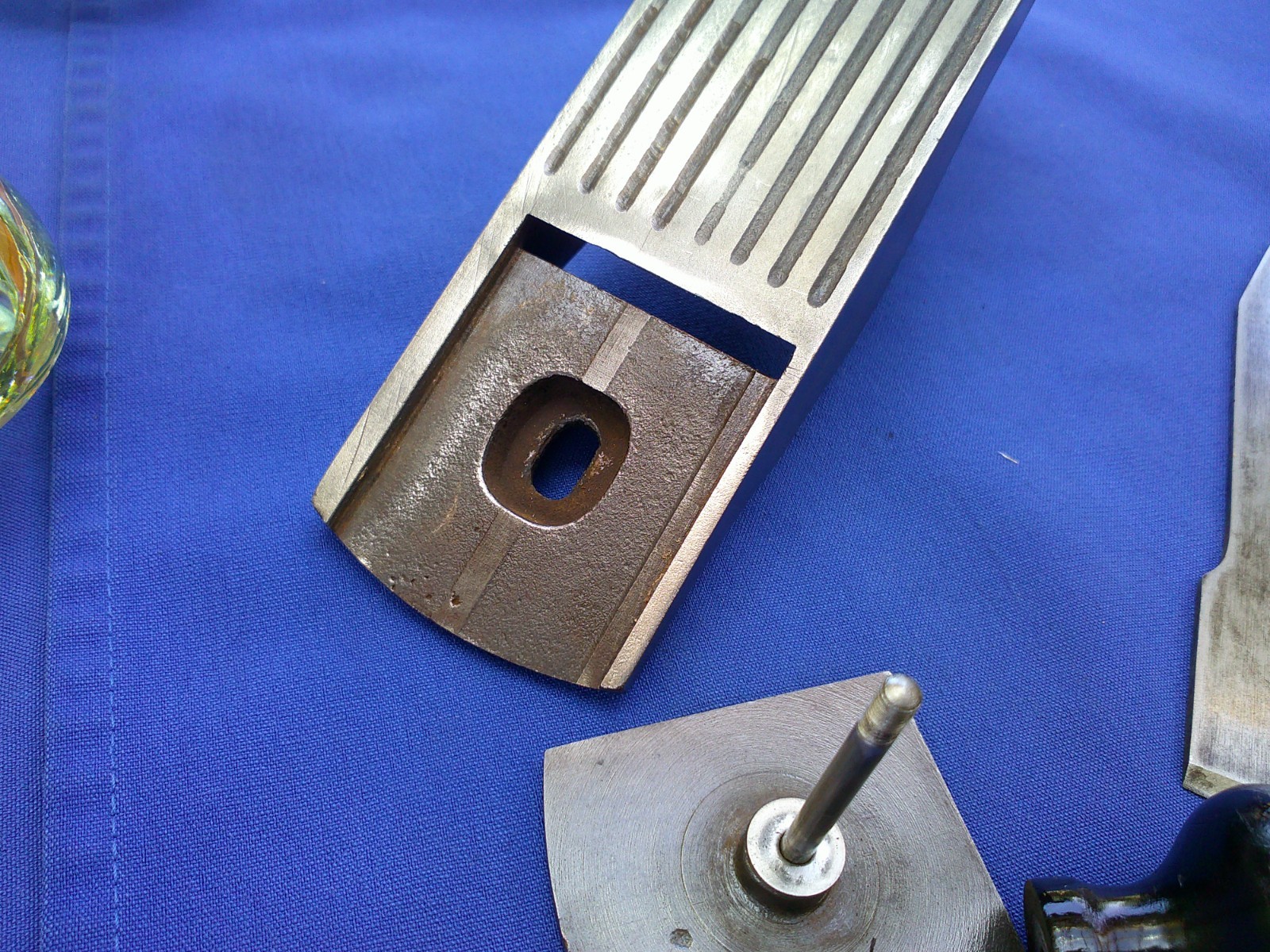 Tower & Lyon Chaplin”s Pat May 1872 July 1878 Plane Adjustable Throat Corrugated