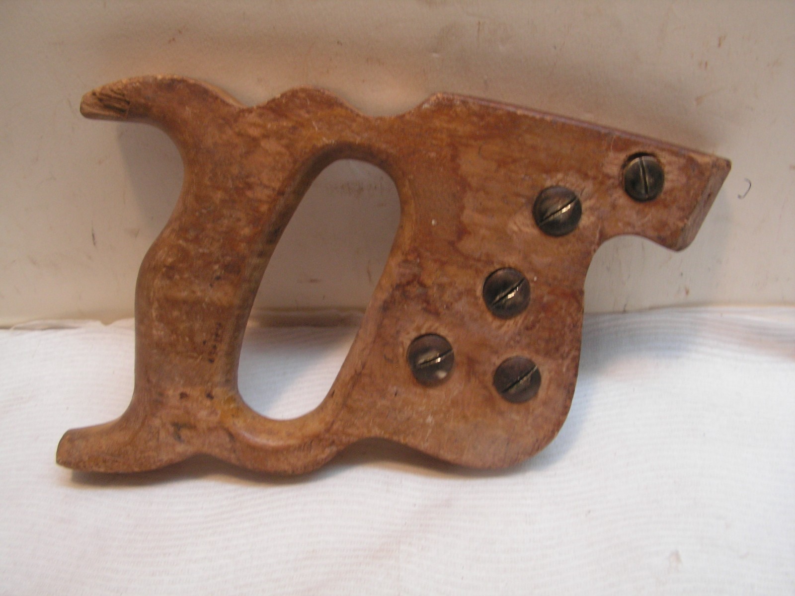 9 SLOTED NUTS VERY RARE! Saw Handle H. DISSTON & SONS PHILADA hand saw Tools