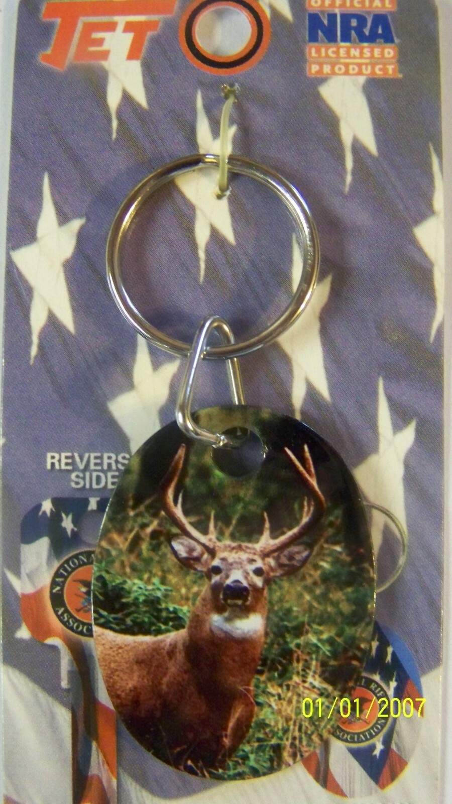 NRA Deer key chain