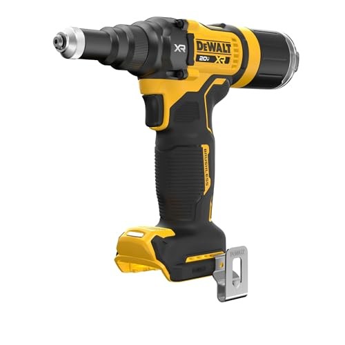 DEWALT 20V XR Cordless Rivet Tool 3/16 Bare DCF403B