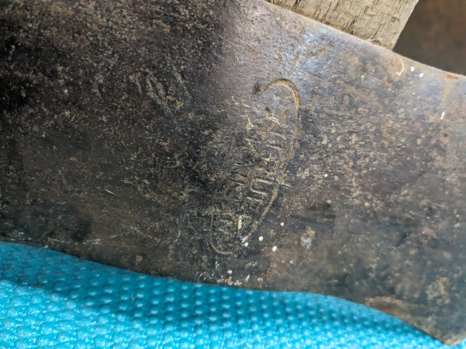 Vintage Mann Edge Tool True American Double Bit Axe
