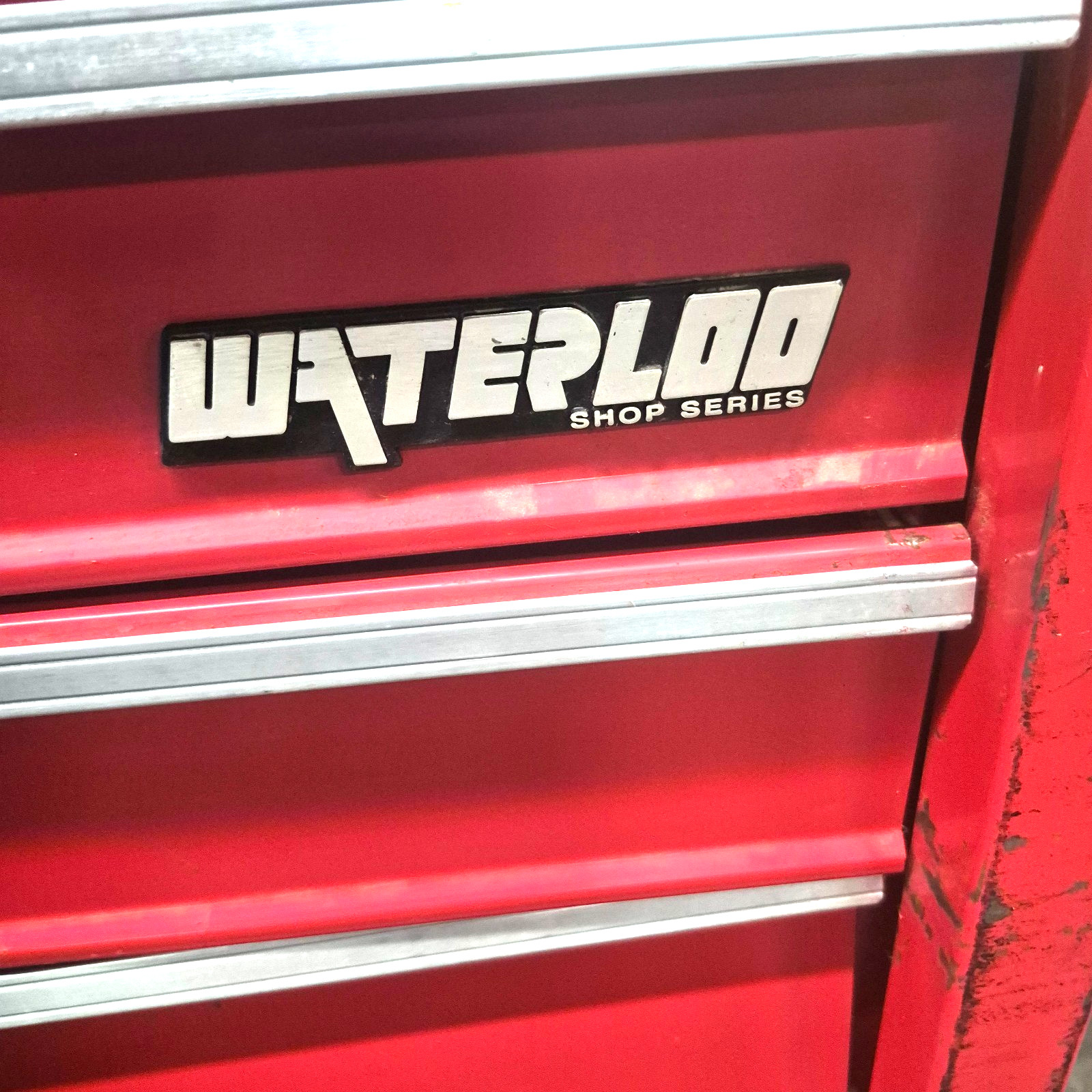 WATERLOO, ROLLING TOOL CABINET/ CHEST, PC-344, 4-DRAWERS