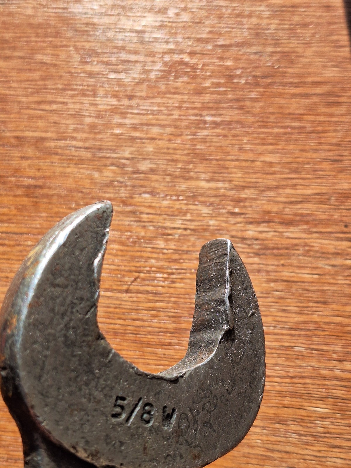 Snail Brand No.16 Vintage Rare Spanner 9/16 Whitworth 5/8 BS x 11/16 Whit 3/4 BS