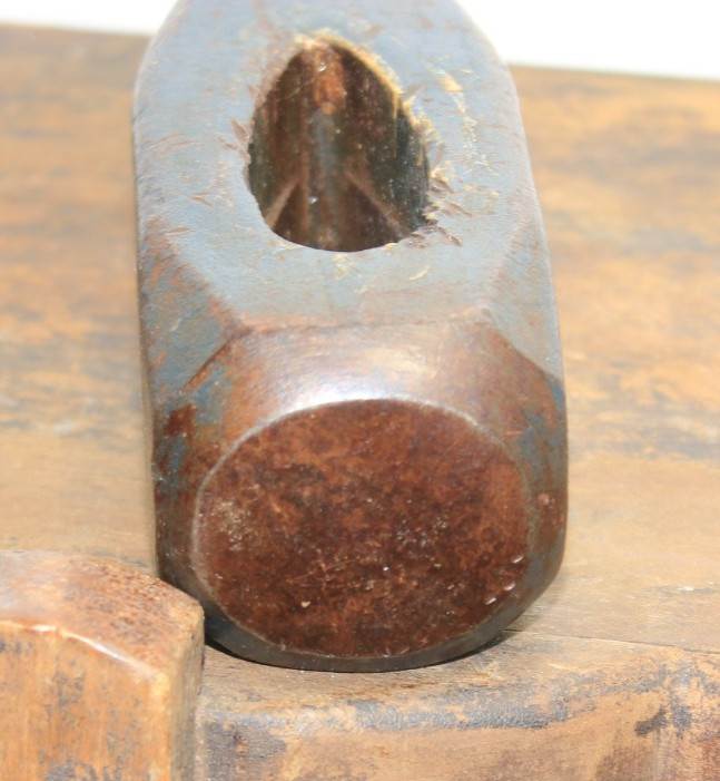 Vintage Wood Splitting Maul Sledge Head 5lbs 9oz US; 8.5″ long