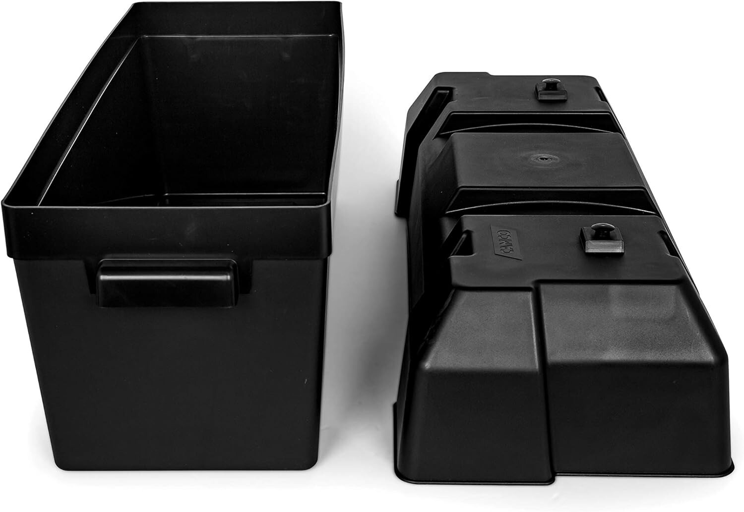 Double Battery Box,Safely Stores Rv,Automotive,Marine Battery,Corrosionresilien