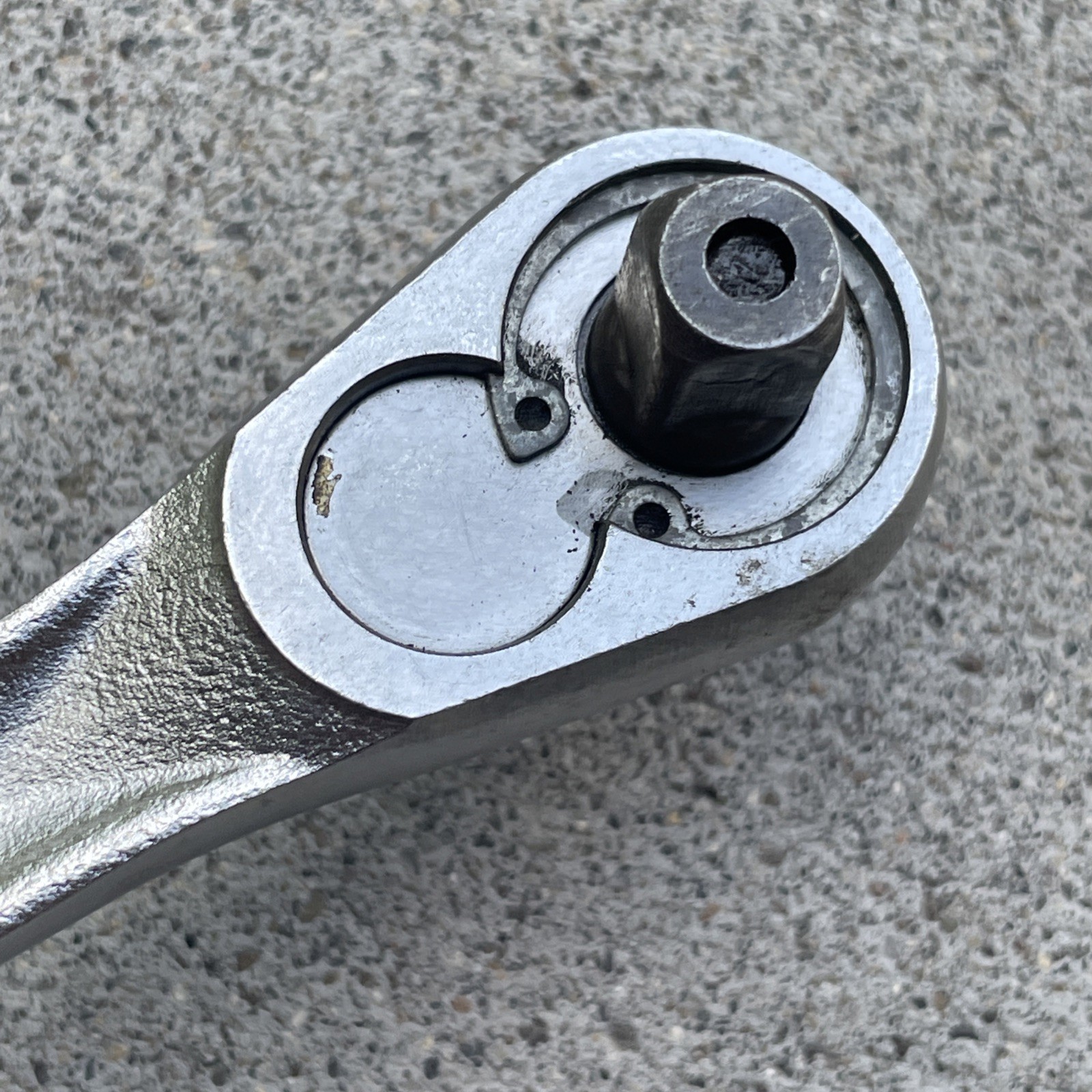 Craftsman M6W 44808 3/8” Drive Ratchet w/ Quick Release Made in USA