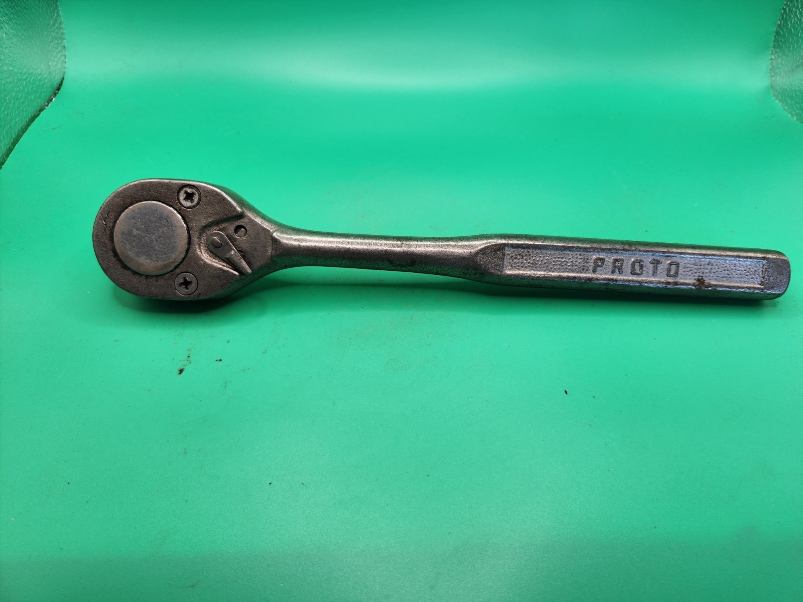 Vintage Proto 1/2″ Pebble Ratchet 5449 Los Angeles Post Plomb USA SEE DESCRIPTIO